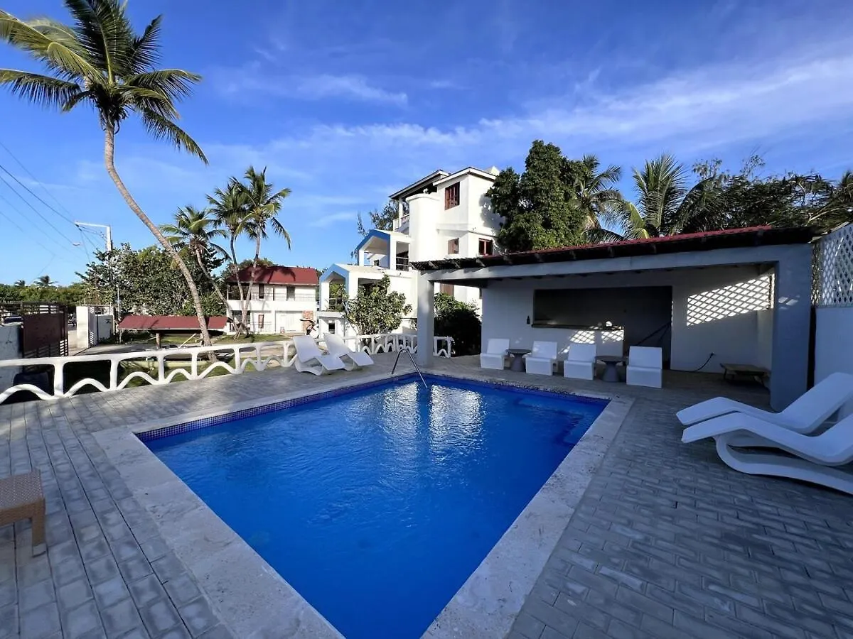 Front Beach Punta Rucia Villa Dominicaanse Republiek