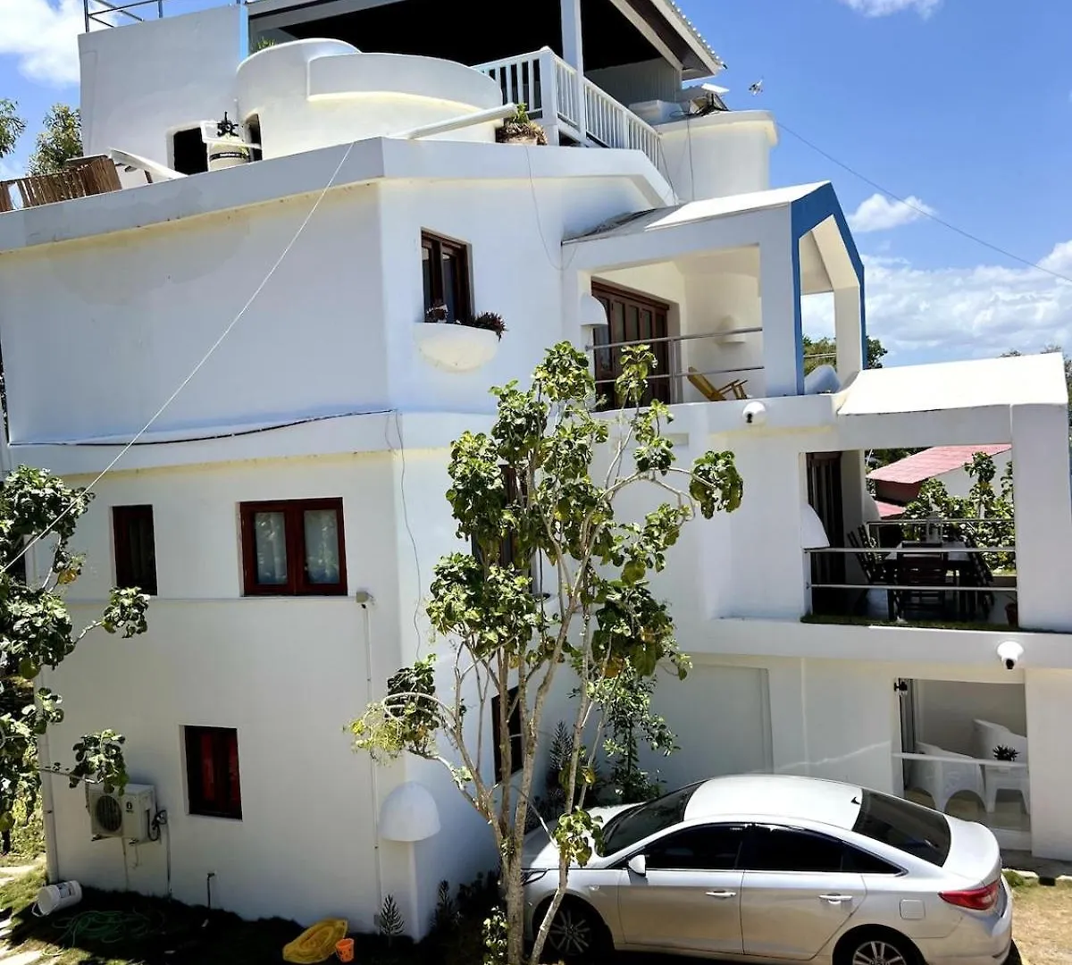 Front Beach Punta Rucia Villa
