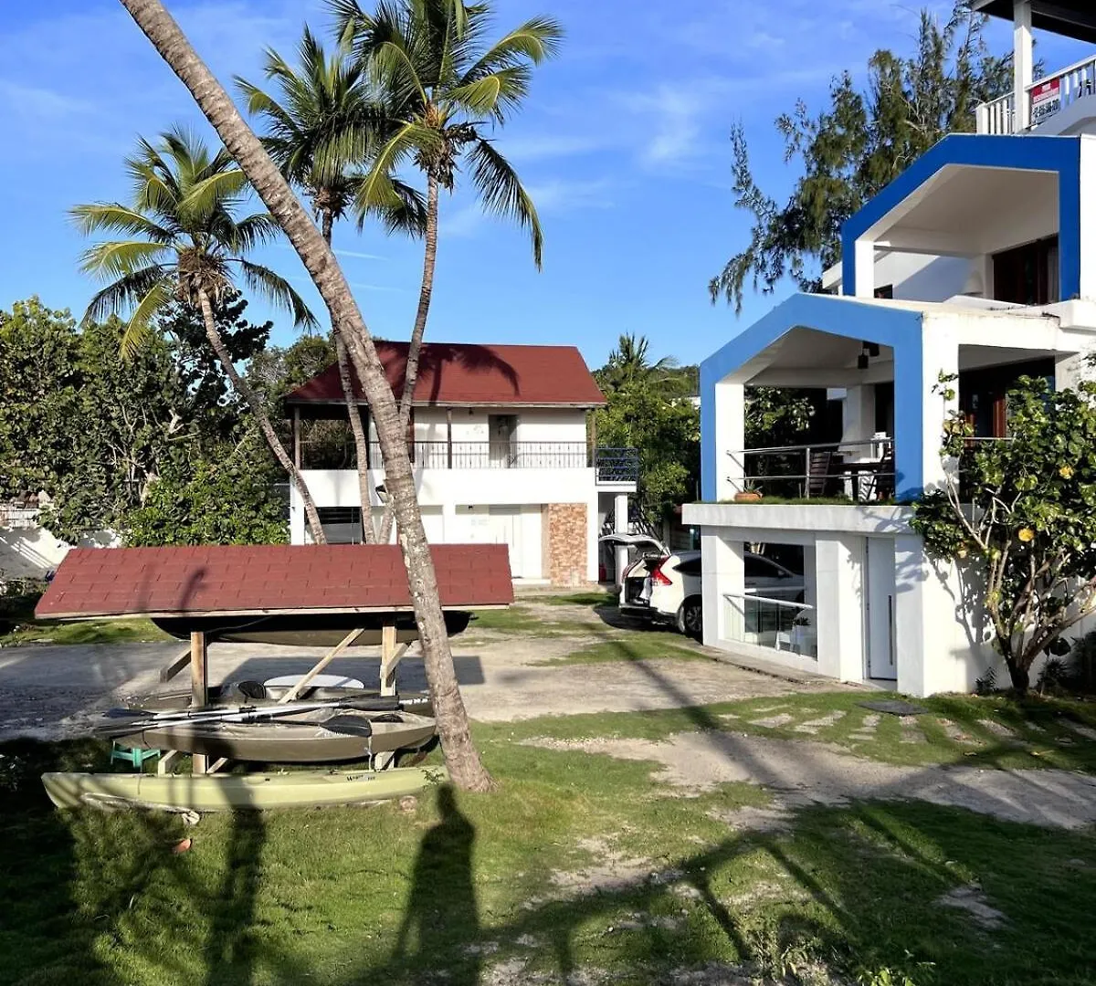 Front Beach Punta Rucia Villa
